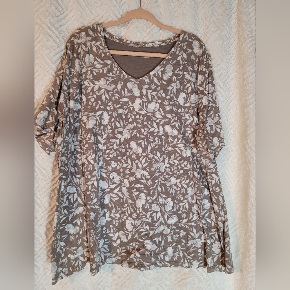 Catherine's Floral Print Top